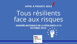 Journée nationale de la résilience le 13 octobre 2022 : 1ère édition le 13 octobre 2022 