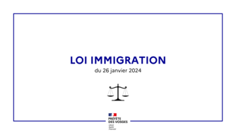 loi immigration du 26 janvier 2024