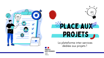 Présentation de la plateforme inter-service " Place au projets"