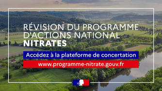 Révision du programme d'actions national NITRATES